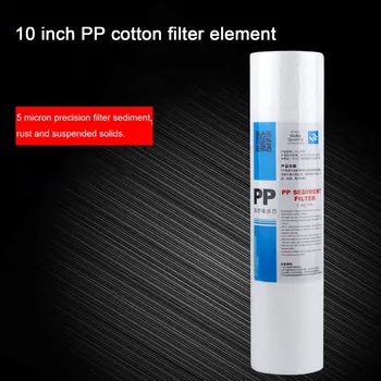 Polipropilen Sediment Filtra 5 Mikronov, Filter Vode Zamenjava Kartuš Za Celo Hišo Združljiv Pp Bombaž Filter Slike 2
