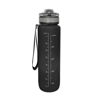 F63A Šport, Pitje Steklenico Neprepustnih BPA Free Primerna za Premici kot Pitna Voda Opomnik z Nosite Trak za na Prostem Slike 2