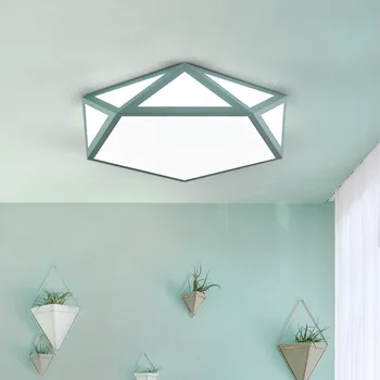 led luksuzni kristalno strop kristalni lestenec strop hodnik lučka LED stropna svetilka Postelji Aluminija kuhinjski pribor Slike 2