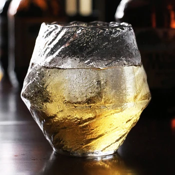 Japonski Ročno Glasno Viski Steklo odporno na Toploto Sok Pokal alkoholnih Pijač Whisky Kristalni Kozarec CANQ889