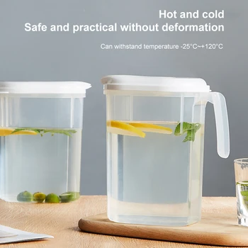 Gospodinjstva, Velike Zmogljivosti, Bela Drinkware Pot Pregleden Zaprti Hladno Vodo Jug Kuhinja Jasen Pečat Hladne Vode Grelnik Vode Sok Zapper Slike 2