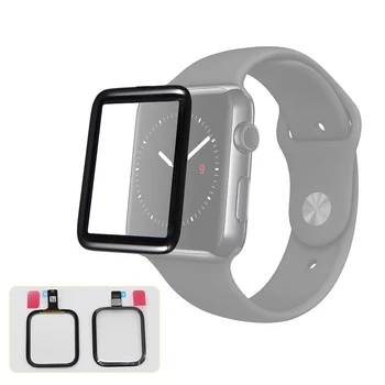 Za Apple Watch Serija 1 2 3 4 5 LCD Zaslon, Zaslon na Dotik, Računalnike Skupščine Zamenjava Za iWatch S2 S3 GPS LTE 42 38 mm