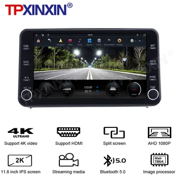 2 din 11.4 Palčni Zaslon na Dotik, Android 10 avtoradia Za Honda Crider 2019 - 2020 Večpredstavnostna Auto Video DVD Predvajalnik Navigacija GPS