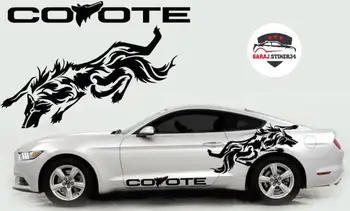 x2 Mustang Coyote Vinil Grafični Nalepke Nalepka USTREZA Ford Mustang
