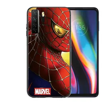 moj junak Spider-Man Black Soft Cover The Pooh Za Huawei Nova 8 7 6 SE 5T 7i 5i 5Z 5 4 4E 3 3i 3E 2i Pro Telefon Primeru primerih Slike 2