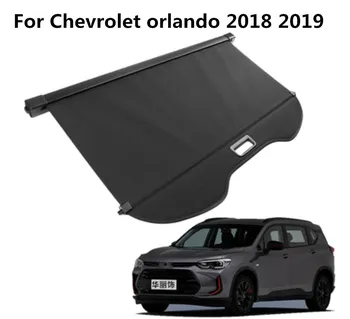 Avto Zadaj Prtljažnik Security Shield Tovora Kritje Za Chevrolet orlando 2018 2019 ( črni, bež)