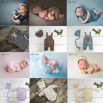 Jane Z Ann Novorojenčka foto rekviziti malčke baby girl boy studio za fotografiranje obleke