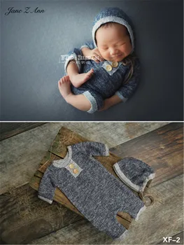 Jane Z Ann Novorojenčka foto rekviziti malčke baby girl boy studio za fotografiranje obleke Slike 2