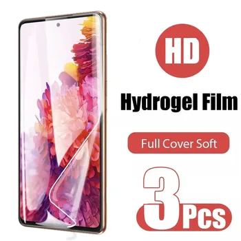 3PCS Hydrogel Film Za Samsung Galaxy A50 A51 A70 A71 A20E A21 A31 A41 Screen Protector Za Galaxy A10 A40 A30S M11 M31 M51 film