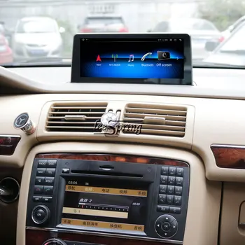 Z 8,8-palčni Avto GPS Navigacija Radio Android 10 Avtomobilski Stereo sistem za Mercedes Benz R-Razred 251 R300 350 2006-2011