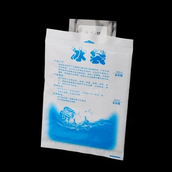 10PCS Večkratno uporabo Plastičnih Hladilnik Vreča Za Shranjevanje Živil Led Gel Paketi Kocke