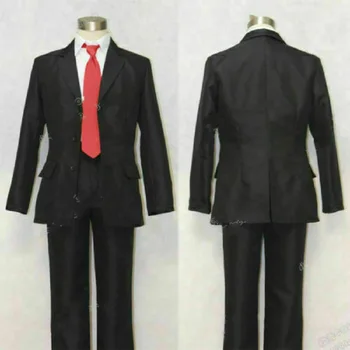Fairy Tail Skalnata Črne Barve Uniform Cosplay Kostum Obleko Slike 2