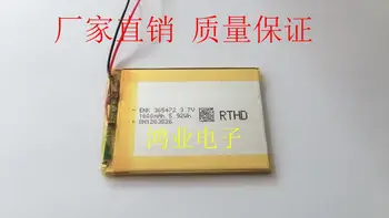 3,7 V litij-polimer baterija 305570P 1600MAH vožnje diktafon PSP igra pralni in drugih proizvodov,