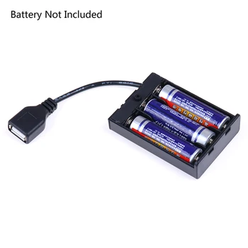 Polje baterije Z Usb Vrata Za Lego In Pin Led Luči Komplet Štirih / Sedmih Port USB Hub Majhne Razdelilno Stikalo Slike 2