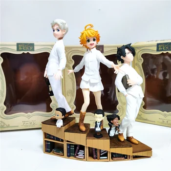 Anime Je Obljubil Neverland Emma Norman Ray PVC figuric 200mm Model Igrače, Figurice Darilo