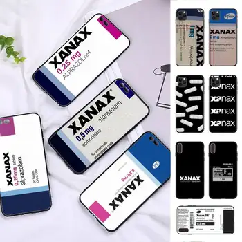 XANAXS Vzorec Telefon Primeru Mehko Silikonsko za iphone 14 13 12 11 Pro Mini XS MAX 8 7 6 Plus X XS XR Pokrov