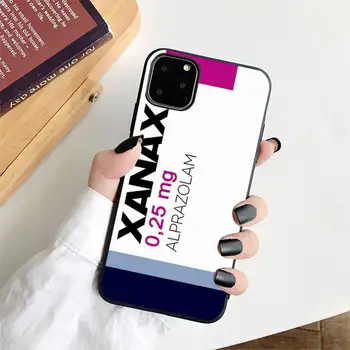 XANAXS Vzorec Telefon Primeru Mehko Silikonsko za iphone 14 13 12 11 Pro Mini XS MAX 8 7 6 Plus X XS XR Pokrov Slike 2