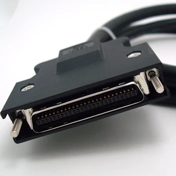 SCSI 50 Pin Vrstnimi sponkami za Pridobivanje Podatkov Kartico Zlom Odbor Adapter z En Meter Kabla Slike 2