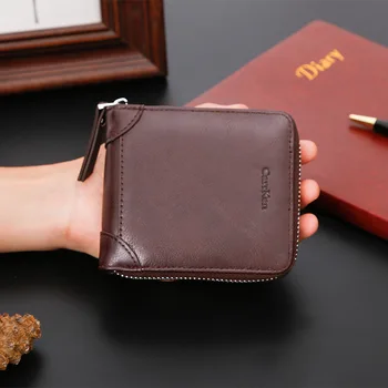 Ženske Sklopka Vrečko Nove Ženske Kratke Denarnice Moda Multi-funkcionalne Zadrgo denarnice Mini Denarnice