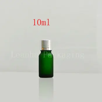 10 ml modra zelena eterično olje, steklenica debelo high-end čep z navojem kapljic eteričnega olja steklenico točk polnjenje prazne