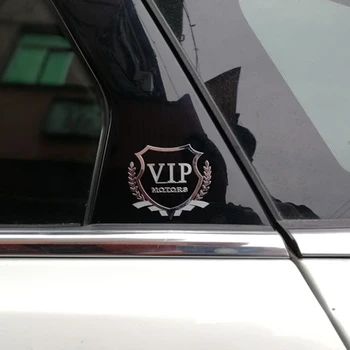 3D kovinski VIP avto logotip avto nalepke 2 kosa za Land Rover v8 discovery 4 2 3 x8 freelander 1 2 defender A8 a9 za Jeep