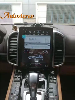 Android 9.0 Za Porsche Cayenne 2011-2016 Tesla Zaslon Avto GPS Navigacija Glavo Enota Multimedijski Predvajalnik Samodejno Stereo Radio Snemalnik