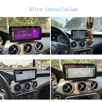 Qualcomm Navigacija 2 Din Android 10 Za Mercedes Benz Razreda B W246 2013~2015 Autoradio Avto Multimedijski Predvajalnik, Radio Stereo GPS Slike 2