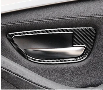 2011-2017 BMW F10 pribor hitrosti za BMW F10 karbonski okvir BMW F10 vrat ročaj notranje nalepke Slike 2