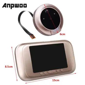 Smart Home Video Zvonec 3.5 HD Elektronski M10 Kamere Foto Video Home Spremljanje Anti-theft Alarm 720P Night Vision 32 G Snemanje