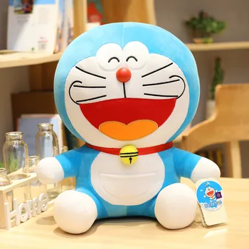 23-48 cm Anime Stand By Me Doraemon Plišastih Igrač Luštna Mačka Lutka Mehko Polnjene Živali Vzglavnik Za Otroka, Otroci, Dekleta, Darila Visoke Kakovosti