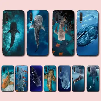 Ocean Kit morski Pes Primeru Telefon za Xiaomi mi 5 6 8 9 10 pro lite SE Mix 2s 3 F1 Max2 3