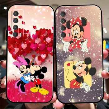 Disney Mickey Mouse Lep Telefon Primeru Za Huawei Honor 10 V10 10i 10 Lite 20 V20 20i 20 Lite 30-IH 30 Lite Pro Mehko Nazaj Carcasa