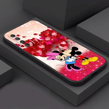 Disney Mickey Mouse Lep Telefon Primeru Za Huawei Honor 10 V10 10i 10 Lite 20 V20 20i 20 Lite 30-IH 30 Lite Pro Mehko Nazaj Carcasa Slike 2