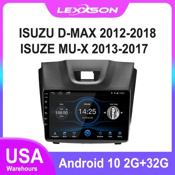 DSP Android 10 avtoradia za Isuzu D-MAX 2012-2018 Zaslon IPS 2G+32 G RDS GPS Navi MirrorLink za MU-X za obdobje 2013-2017 Vodja Enote Stereo