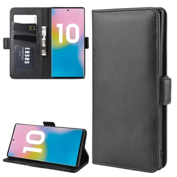 Ohišje Za Samsung Note 10 Pro Usnje Denarnice Pokrovček Letnik Magnet Primeru Telefon Za Galaxy Note 10 Pro Coque