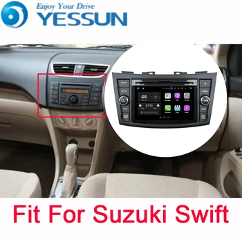 YESSUN Za Suzuki Swift 2011~2012 Android Avto Navigacija GPS Avdio Video Radio HD Zaslon na Dotik Stereo Multimedia Player.