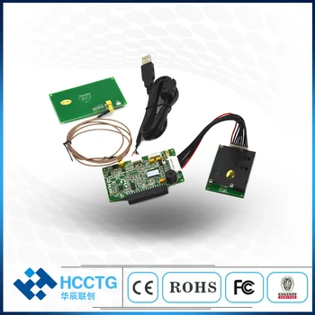 13.56 MHz 3 v 1, USB/RS232 Magnetni EMV MSR Smart Stik IC, Čip RFID Kartic Modul T10-DC