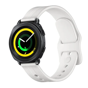 20 mm Watch Trak ZA Samsung Galaxy Watch Aktivna 2 40/44 3 41mm Prestavi šport zapestja watchband samsung galaxy watch 42mm