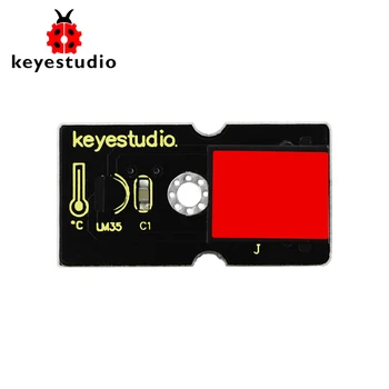 Novo!Keyestudio ENOSTAVNO plug LM35 Senzor Temperature modul za Arduino PARE