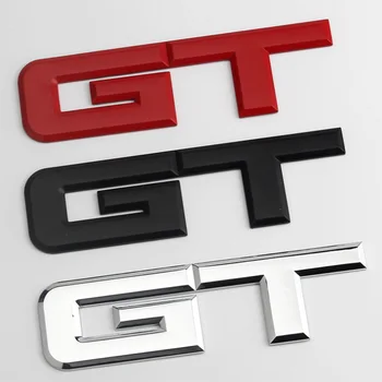 3d Gt Logotip Avto Nalepke Modni Avto Dekor Nalepke Za Ford Mustang Poudarek Mk 1 2 3 7 Mondeo Avto Styling Slike 2