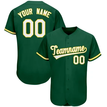 Moške Baseball Dres po Meri Prilagojene za Tiskanje Ime Ekipe, Število Softball Srajce Dihanje Očesa Baseball Majice za Odrasle/Otroci