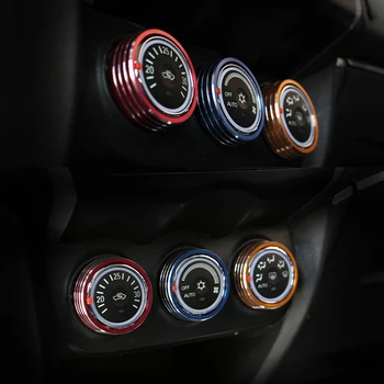 3 kos za Mitsubishi ASX / Outlander Sport / RVR avto NAPAJALNIK plošči stikalo gumb obroč pokrov ABS plastike avtomobilski deli