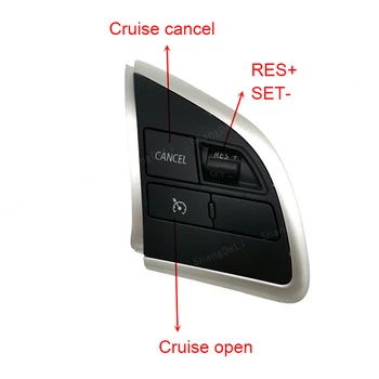 Za Mitsubishi Outlander L200 Mirage Attrage ASX Cruise Control Stikalo Volan Multimedia Glasnost Zvoka Bluetooth Gumb Slike 2