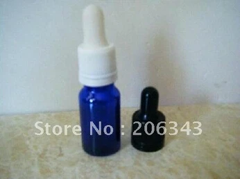 15ml modra eterično olje steklenici s plastično zaporko,silicij/stekleno kapalko za cosmeticl embalaža