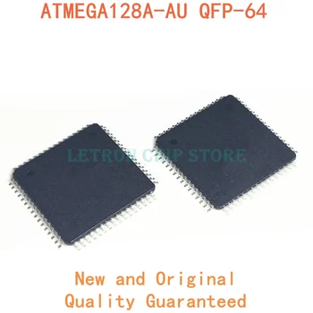 5PCS ATMEGA128A-AU ATMEGA128A ATMEGA128 8-bitni Mikrokrmilnik z 128K Bajtov V-System Programmable Flash
