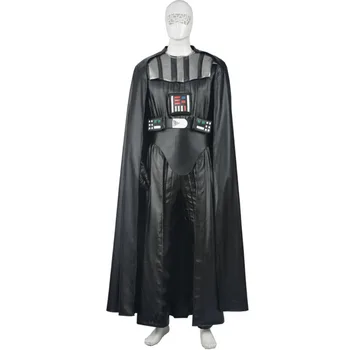 MANLUYUNXIAO Star Cosplay Kostum Darth Vader Kostum za Odrasle Moški igralne obleke Darth Vader Cosplay za Moške Meri Določa Slike 2