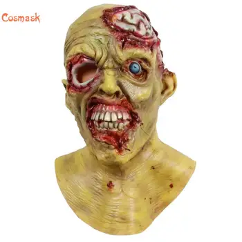Cosmask Halloween Zombia Strašljivo Masko Novost Strašno Latex Masko Halloween Kostumi Maske Cosplay Stranka Masko