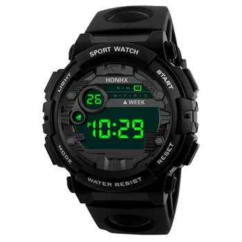 Luksuzni Mens Digitalni LED Watch Datum Šport Moški Prostem Elektronski Watch relógio masculino zegarek męski часы мужские 2022 Nova