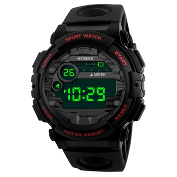 Luksuzni Mens Digitalni LED Watch Datum Šport Moški Prostem Elektronski Watch relógio masculino zegarek męski часы мужские 2022 Nova Slike 2