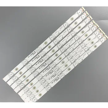 8PCS LED Osvetlitvijo Trakovi 006-P2K1793B 40F2370-6EA za shi ba 40L1550C 4C-LB400T-YH1 4C-LB4006-YH1 4C-LB4006-YH3 LED40C720J